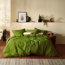 Bettwäsche MOODIT Basil Cactus Baumwolle