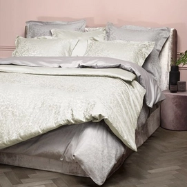 Bettwäsche De Witte Lietaer Azalea Ivory Baumwolle Satin