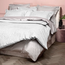 Bettwäsche De Witte Lietaer Azalea White Baumwolle Satin