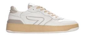 Baskets HUB Men Smash L31 EN Off White Off White Light Bone