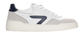 HUB Men Court L68 White Navy Ice