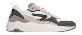 HUB Men Glide S43 White Black Sage Green 25