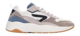 HUB Men Glide S43 White Navy Elemental Blue 25