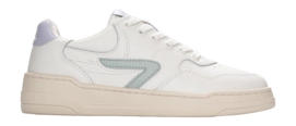 Sneaker HUB Court L31 Damen Off-White / Cucumber / Lilac