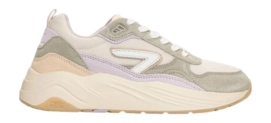 HUB Women Glide S43 Light Beige Off White Lilac