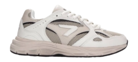 HUB Women Shift M39 Washed Linen Off White
