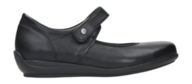 Instapper Wolky Women Noble F2F Biocare Stretch Black