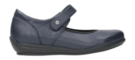 Instapper Wolky Women Noble F2F Biocare Stretch Blue