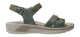 Sandaal Wolky Women Acula Gobi Nubuck Sage Green