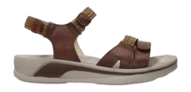 Sandales Wolky Femme Acula Softy Wax Leather Cognac