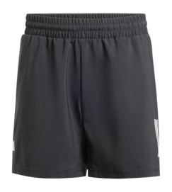 Short Adidas Garçon Club 3-Stipes Black