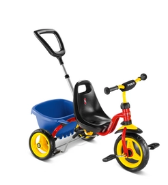 Driewieler Puky Cat 1 S Rood Blauw