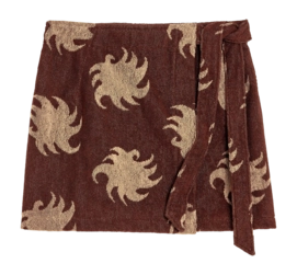 Rock OAS Damen Mocha Ember Cove Wrap