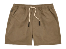 Kurze Hose OAS Herren Taupe Linen