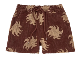 Kurze Hose OAS Damen Mocha Ember Drizzle Terry