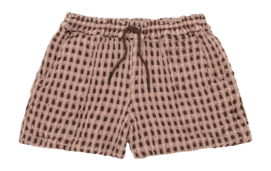 Korte broek OAS Women Ferratelle Drizzle Waffle