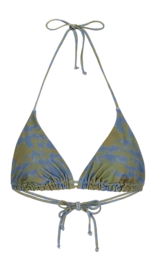 Bikini Oberteil OAS Damen Highland Azzurra