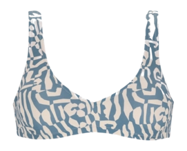 Bikini Oberteil OAS Damen Marbling Roccia