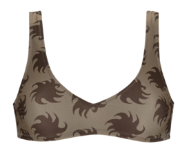 Haut de Bikini OAS Women Petal Ember Roccia