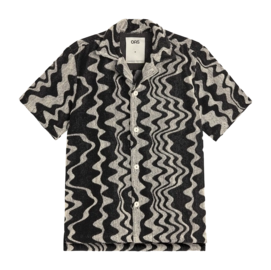 Blouse OAS Men Nero Verve Cuba Terry