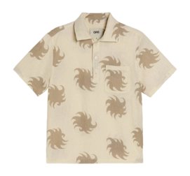 Hemd OAS Herren Hazel Ember Girona Linen