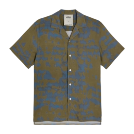 Hemd OAS Herren Highland Viscose