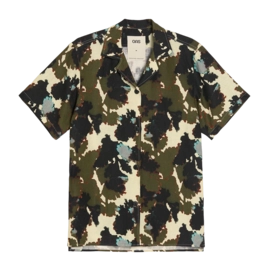 Hemd OAS Herren Foliago Cuba Linen