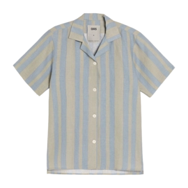 Hemd OAS Herren Mist Strata Cuba Linen
