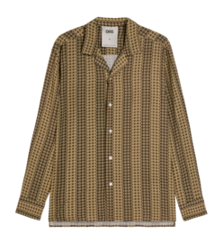 Hemd OAS Herren Regalia Viscose Long Sleeve