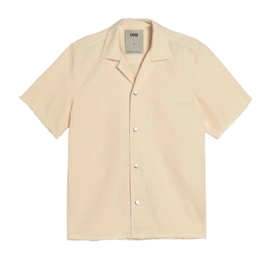 Chemise OAS Men Ecru Bodega Canvas