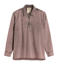 Hemd OAS Herren Merlot Harry