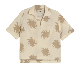 Blouse OAS Women Hazel Ember Jaffa Linen