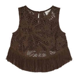 Crop Top OAS Damen Astrea Aurora Crochet