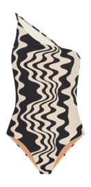 Maillot 1 Pièce OAS Women Nero Verve Tuffo