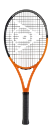 Tennisschläger Dunlop Tristorm Team 100 Lite Orange Black (Besaitet)