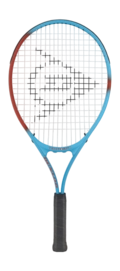 Tennis Racket Dunlop Tristorm JR 23 Blue Orange (Strung)
