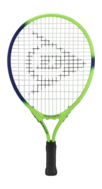 Tennis Racket Dunlop Tristorm JR 19 Green Blue (Strung)