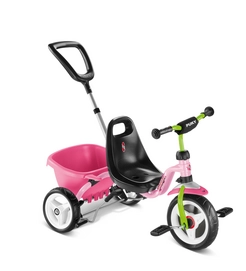 Driewieler Puky Cat 1 S Kiwi Roze