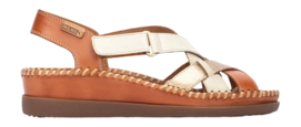 Sandalen Pikolinos Cadaques W8K-0741C2 Damen Nectar / White