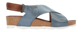 Sandalen Pikolinos Mahon W9E-0912 Damen Denim