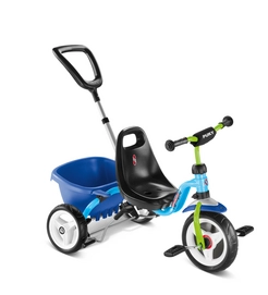 Driewieler Puky Cat 1 S Kiwi Blauw