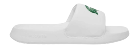Lacoste Men Serve Slide 1.0 White Green 25