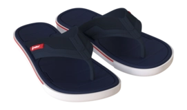 Slipper Rider Men Spin White/Blue/Red