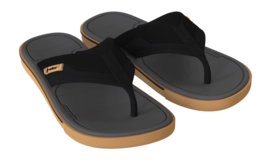 Slipper Rider Men Spin Black/Grey