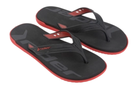 Slipper Rider Men RW Black/Red