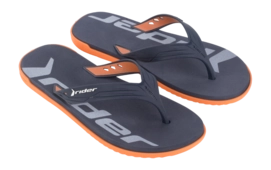 Slipper Rider Men RW Blue/Orange