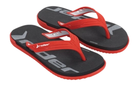 Slipper Rider Kids RW Grey/Red