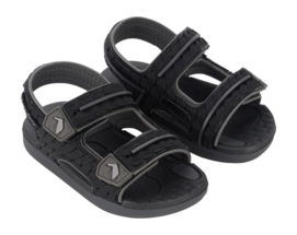 Sandalen Rider R Line Plus Papete Kinder Black