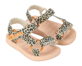Sandalen Rider Free Style Kinder Beige/Orange