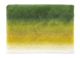 Tappeto bagno Abyss & Habidecor Aurore, Verde Foresta 205